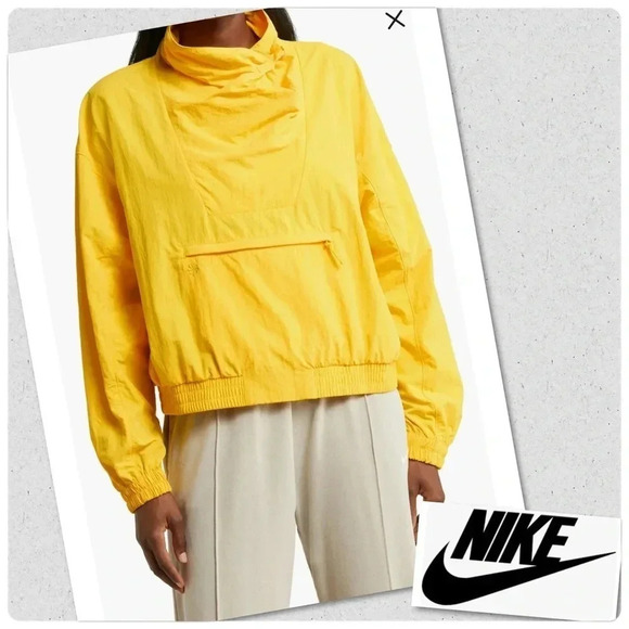 Nike Jackets & Blazers - NIKE Womens Tech Pack Nylon Pullover Jacket Packable - NWT